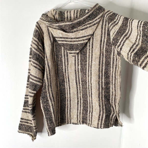 La Malinche Baja Striped Hooded Sweater - Picture 5 of 7